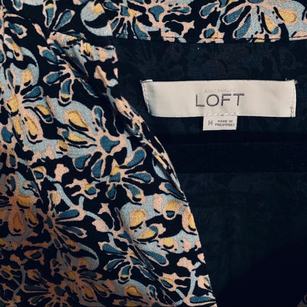 2 for $25 LOFT Pastel Spring Patterned Tunic Dress